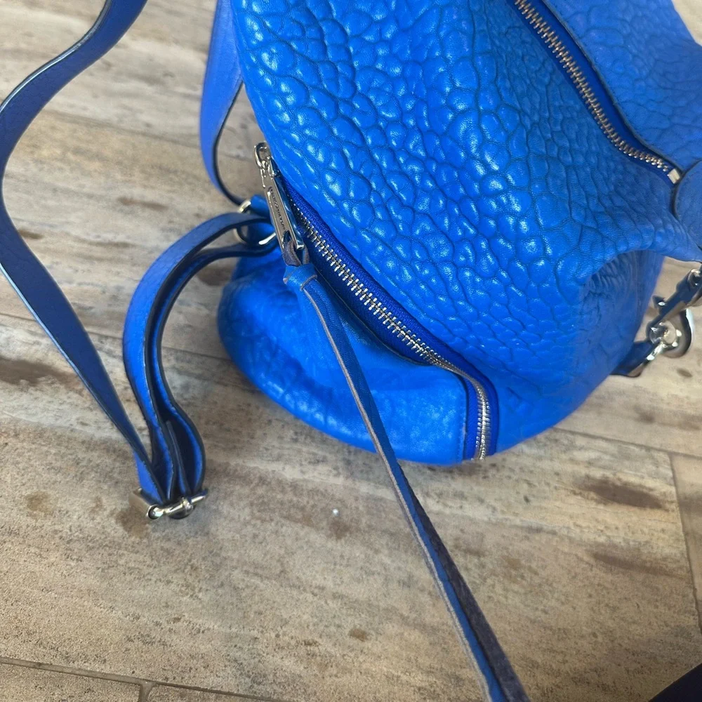 Rebecca Minkoff Julian Blue Backpack